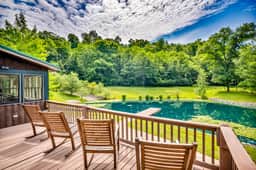 The Retreat at The Hideaway: 2 Cabins & 22 Guests! - Image 2