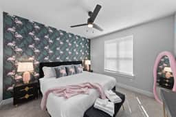 The Flamingo: Lush 2BR/2BA with Pool & Gym - Image 3