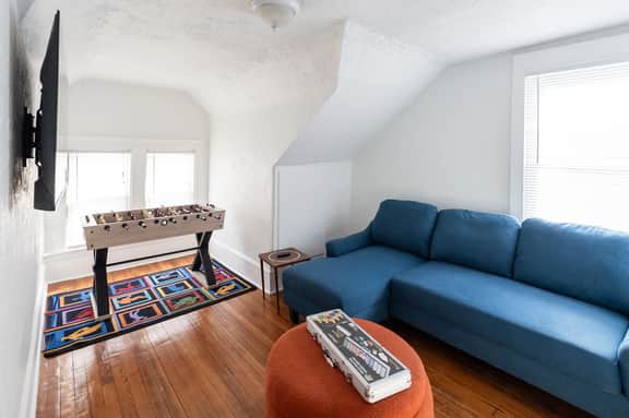 Spacious University Circle 6BR Gem w/ Game Room - Image 4