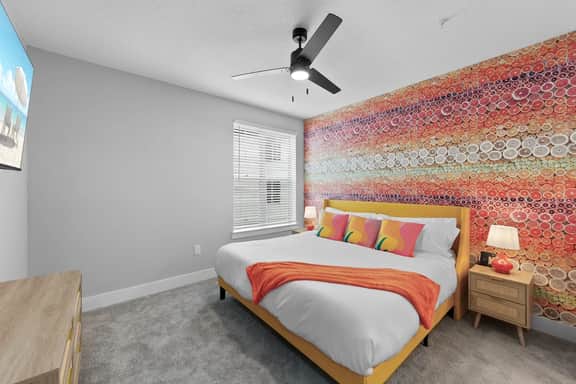 Sunny Haven: Chic 2BR/2BA with Pool & Gym - Image 3