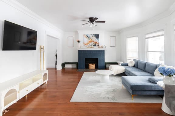 Spacious University Circle 6BR Gem w/ Game Room - Image 1
