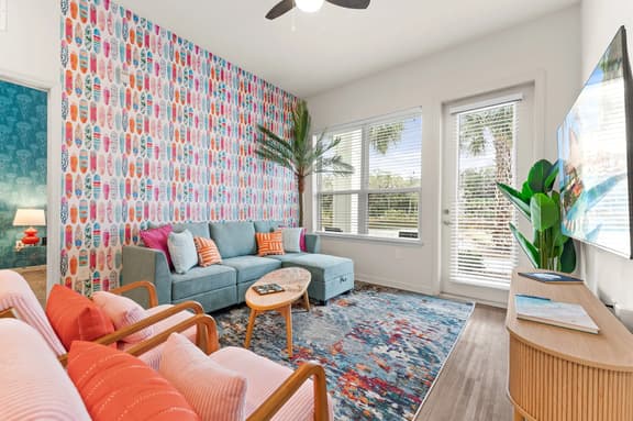 Oceanside Retreat 2BR/2BA Near Atlantic Beach - Image 1